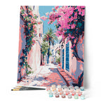 Paint By Numbers - Flowery Alley