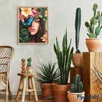 Paint By Numbers - Tropical Beauty