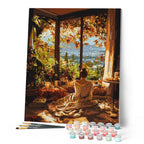 Paint by Numbers - Cosy Autumn Morning