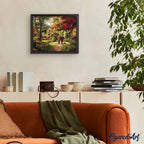 Pintura por números - Amor eterno en otoño