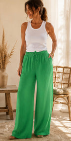 Pantalon Eden - Vert