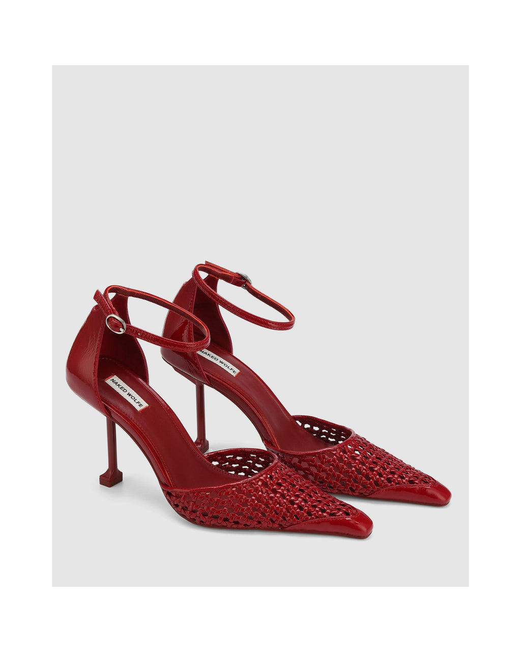 Escarpins Fable - Rouge - Femme