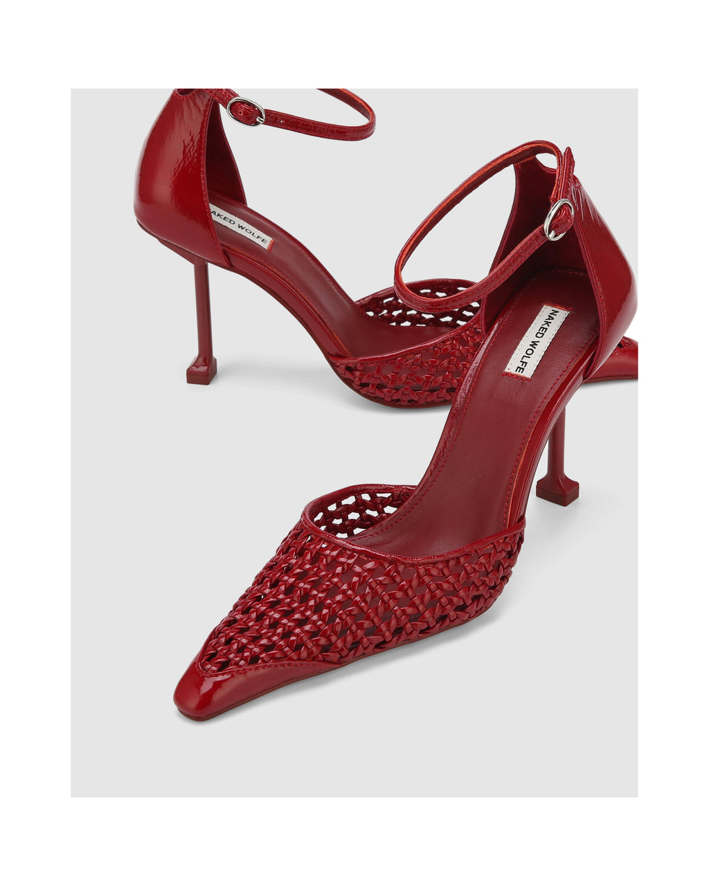 Escarpins Fable - Rouge - Femme