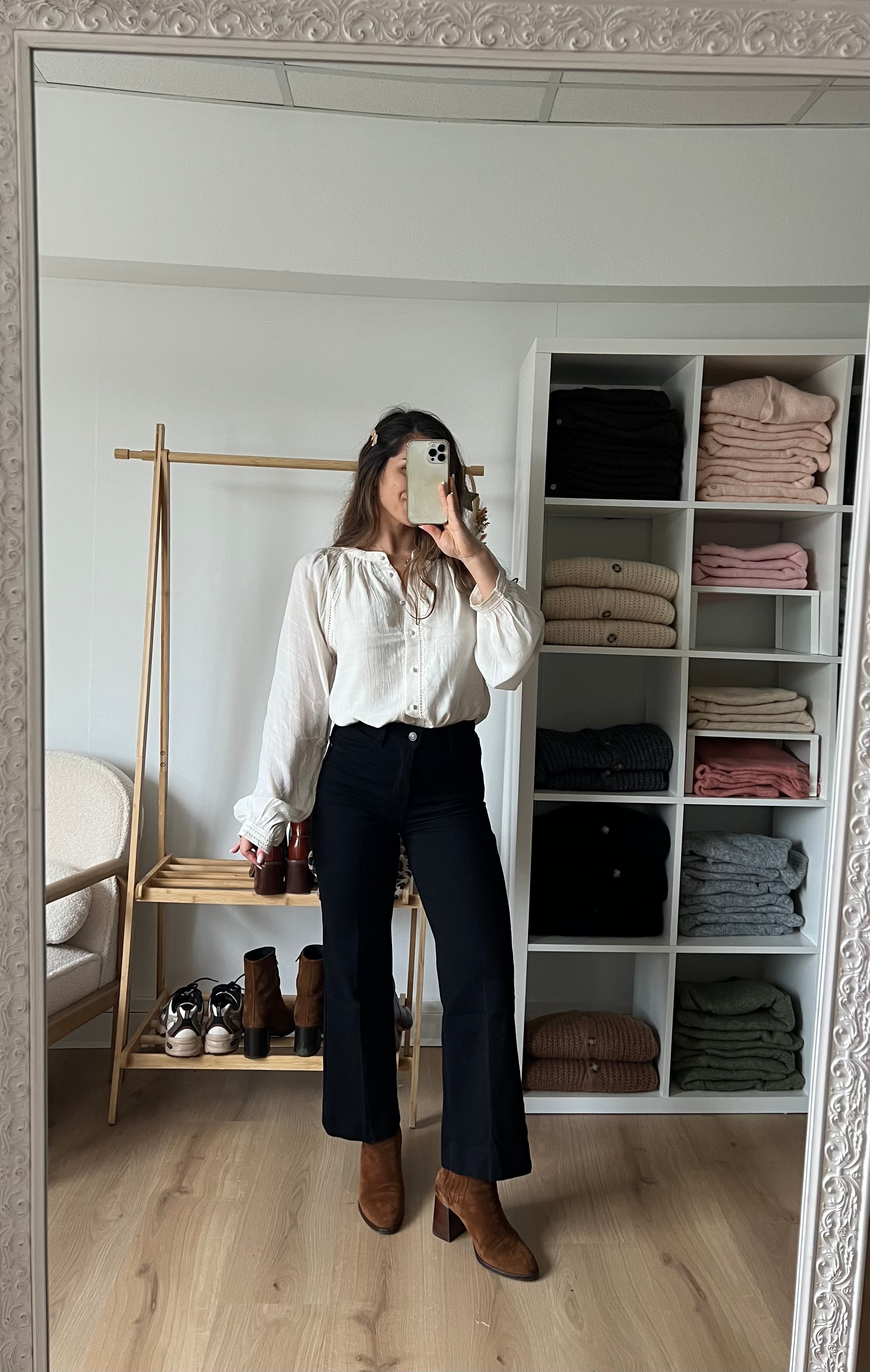 Windy Jeans Black