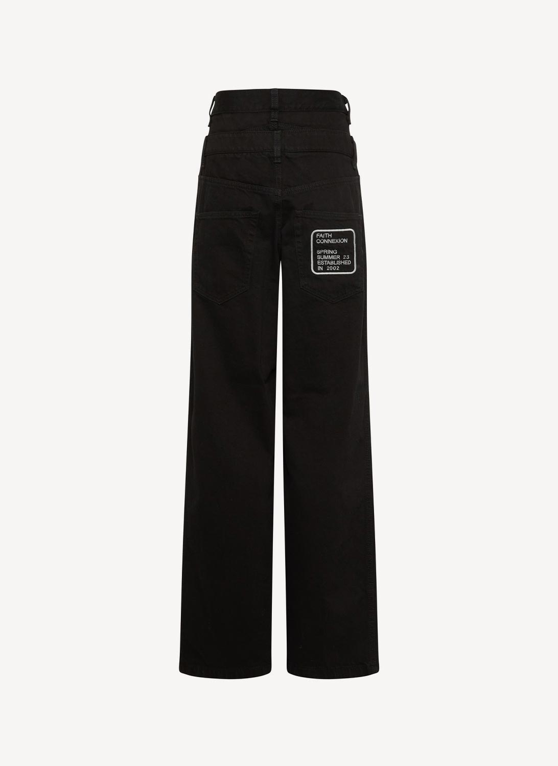 Faith Connexion - Trousers - Black - Women