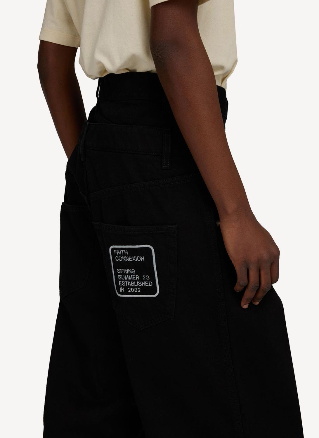 Faith Connexion - Trousers - Black - Women