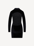 Faith Connexion - Vestido - Negro - Mujer