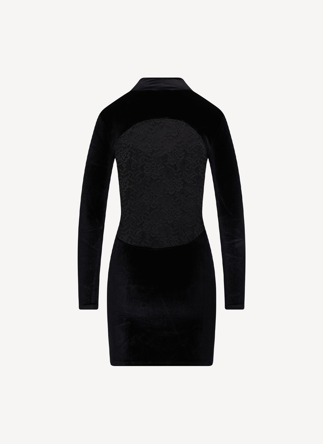 Faith Connexion - Vestido - Negro - Mujer