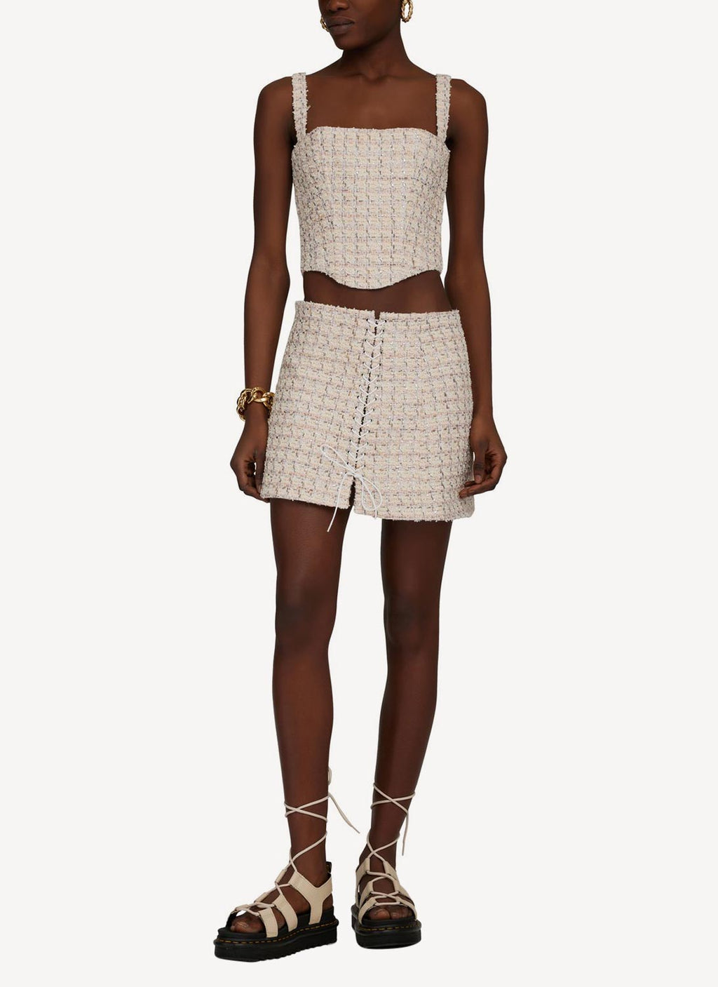 Faith Connexion - Top - Rosa claro - Mujer