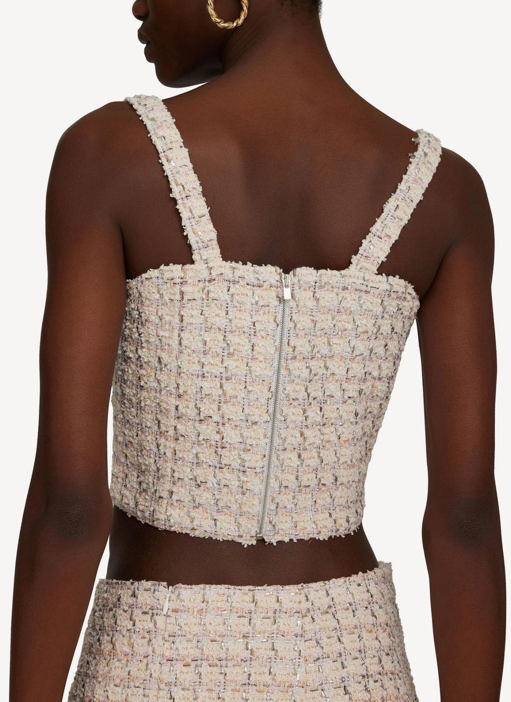 Faith Connexion - Top - Rosa claro - Mujer