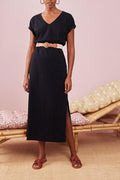 Vestido Falicie - Negro