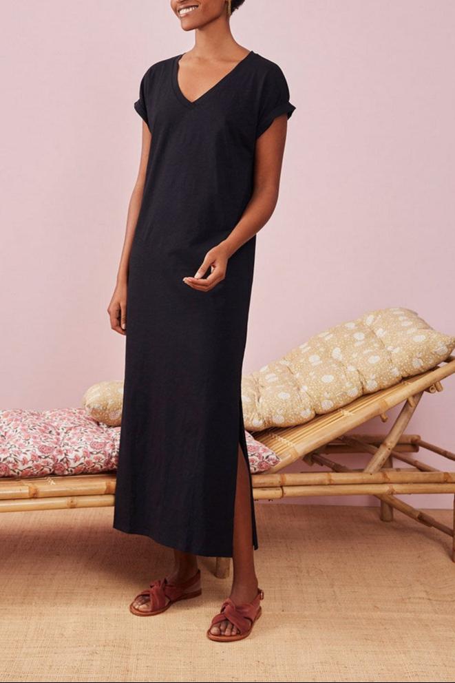 Vestido Falicie - Negro