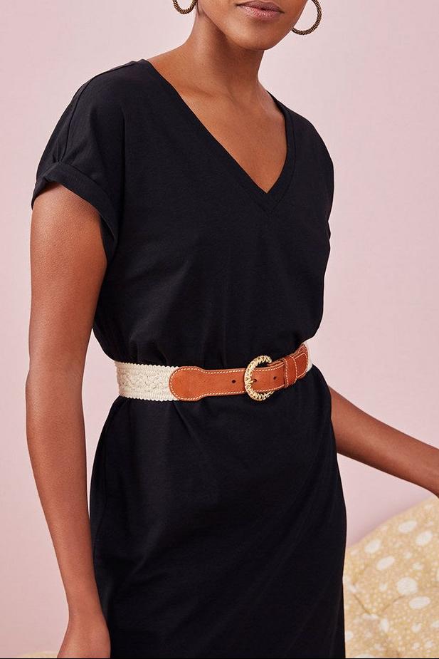 Vestido Falicie - Negro