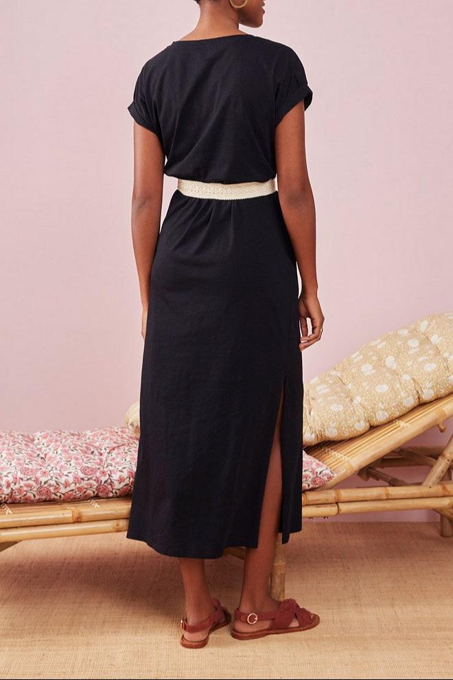 Vestido Falicie - Negro