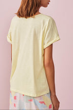 Tee Shirt Faline - Citronnade