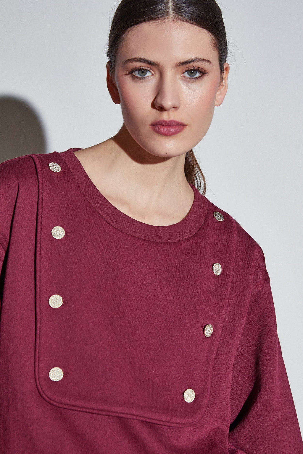 Sweat Poppy Burgundy