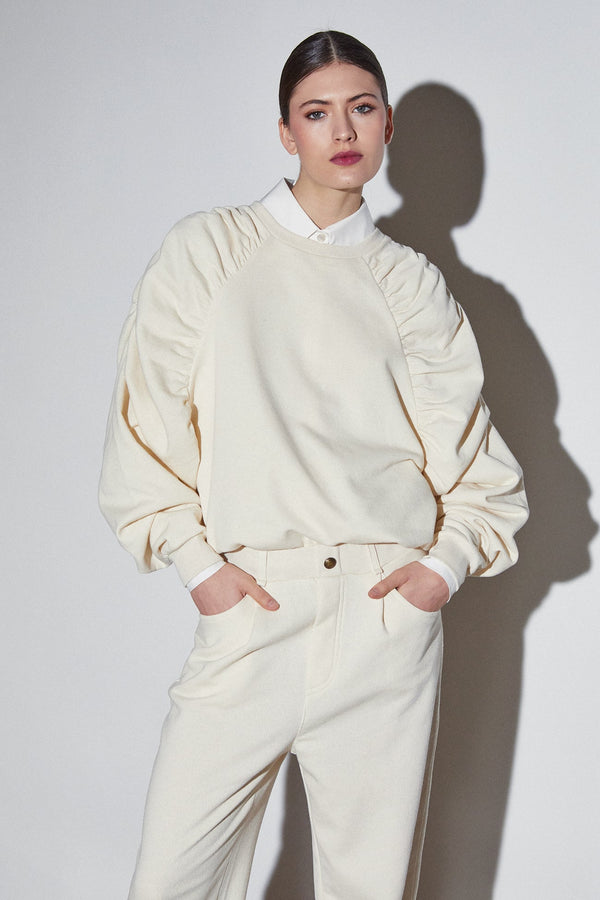 Sweatshirt Xenia Off-White