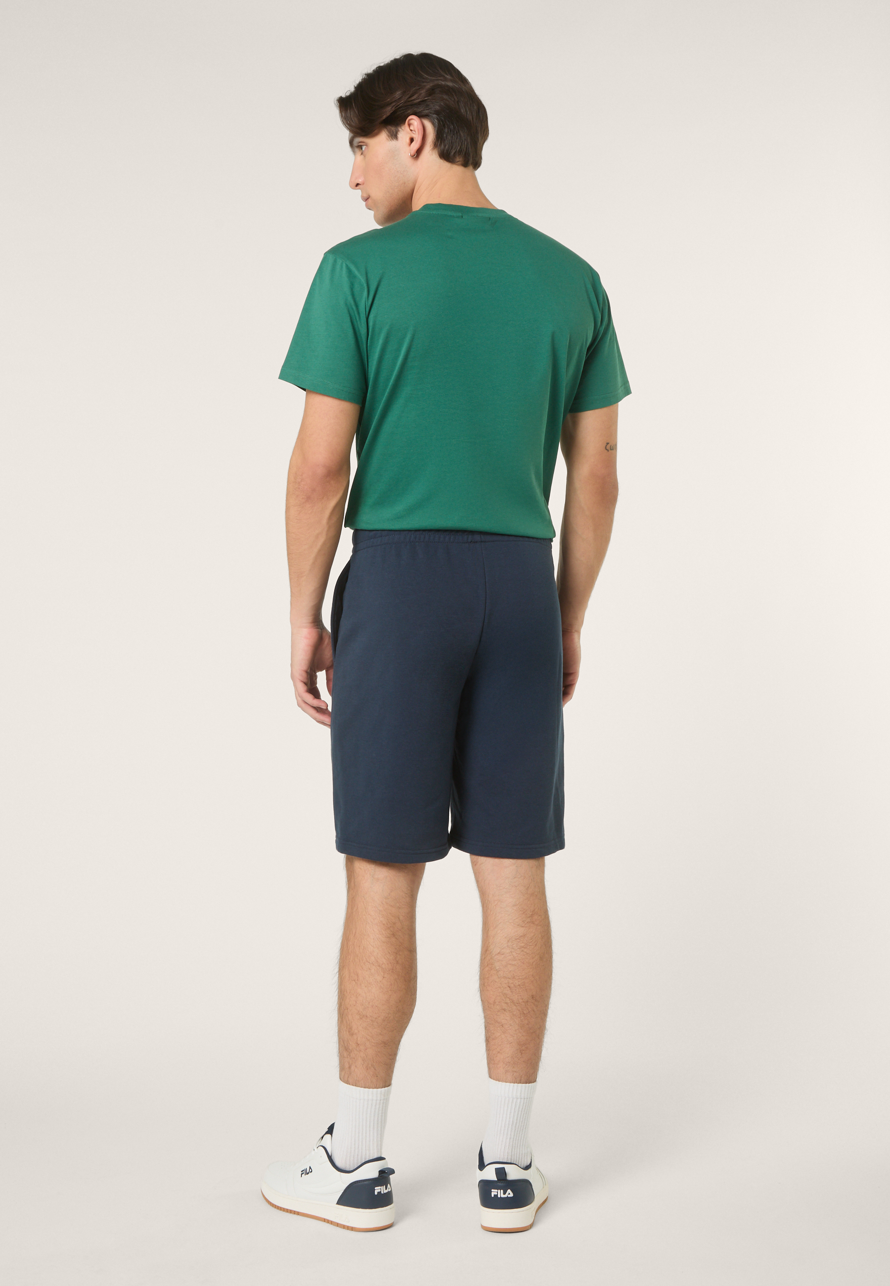 Pantalón corto polar - Iris Black