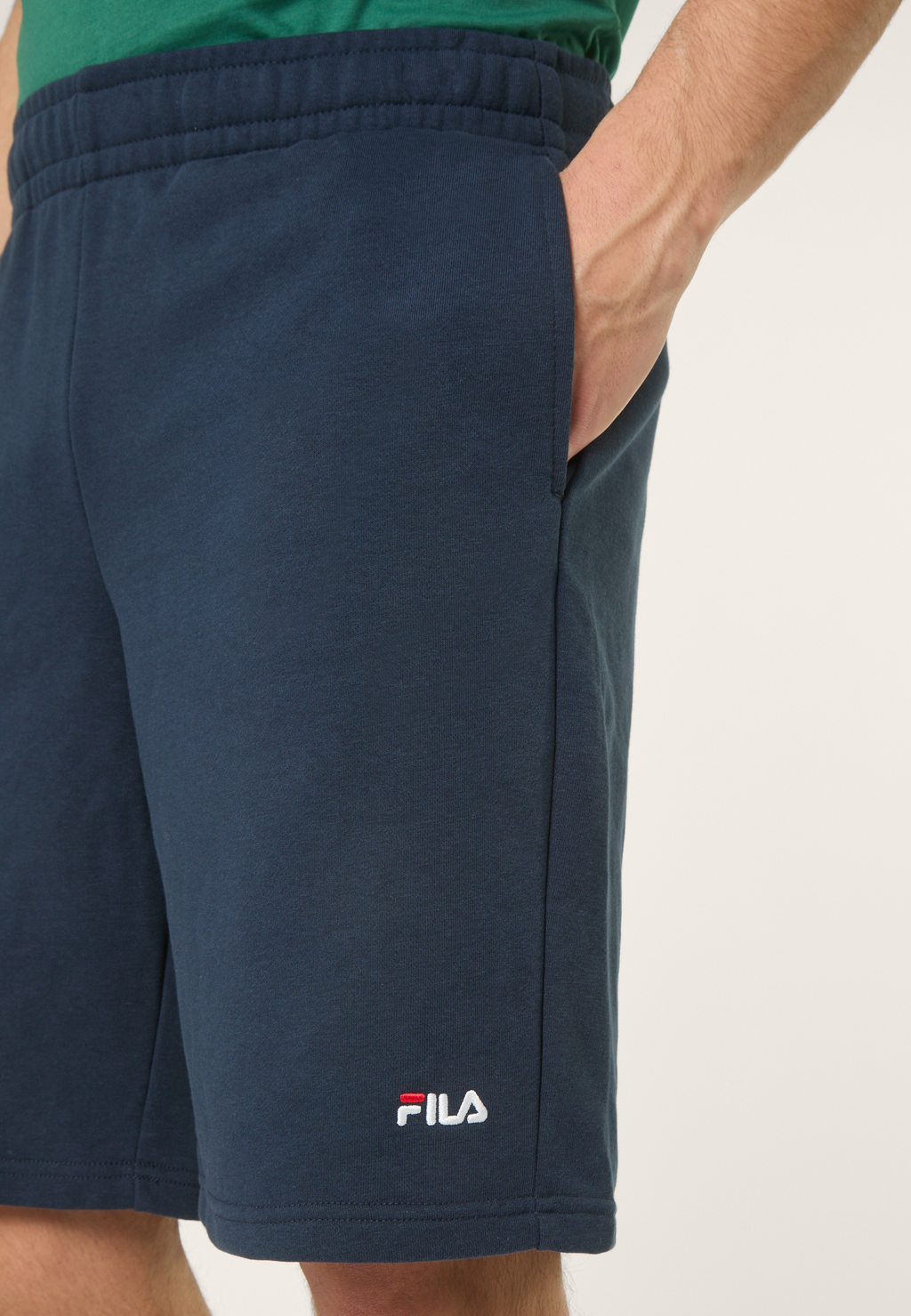Pantalón corto polar - Iris Black