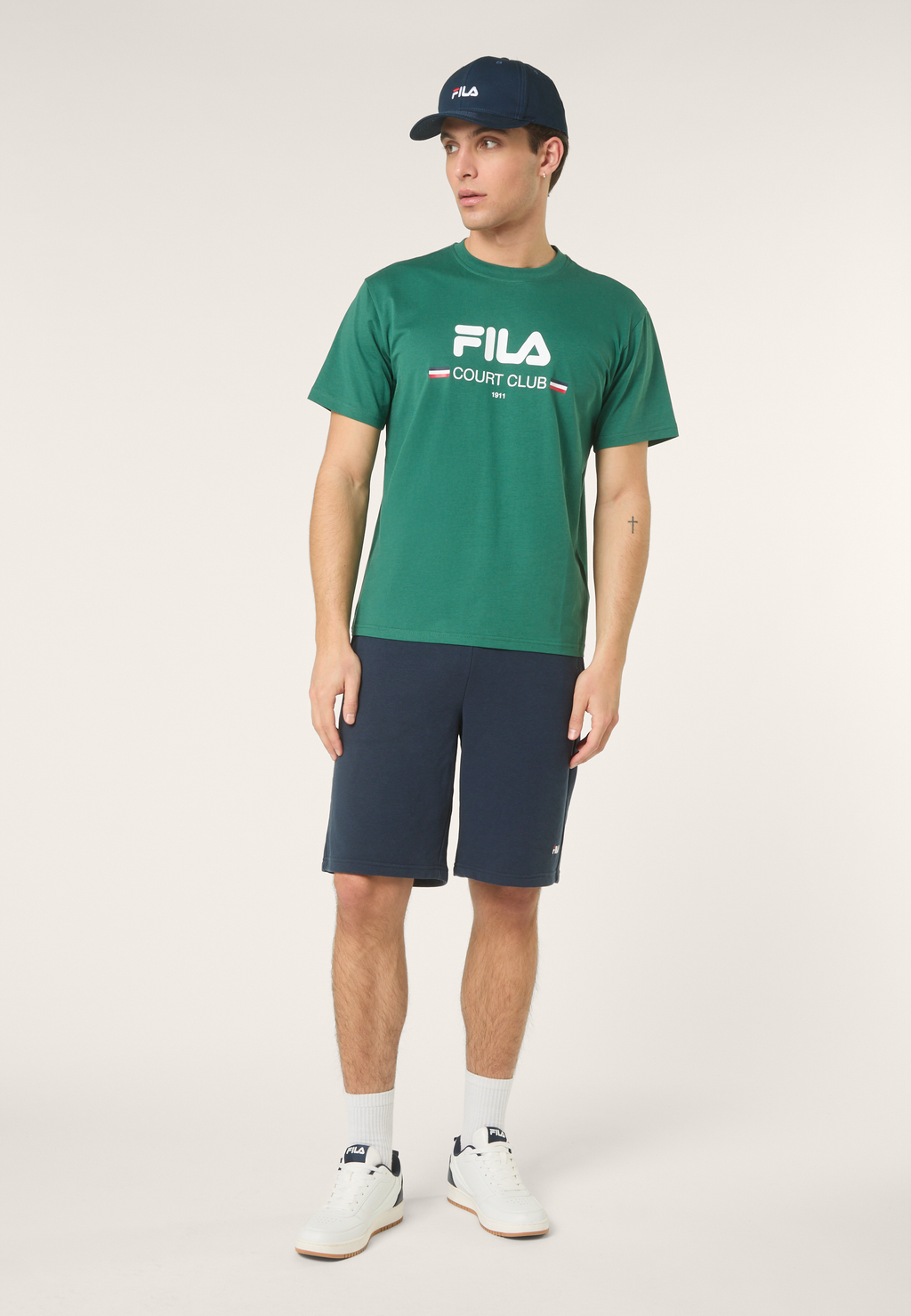 Pantalón corto polar - Iris Black