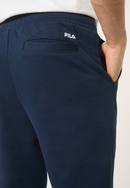 Pantalon De Jogging Chic Court Slim - Iris Noir