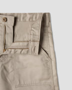 Short Fatigue - Khaki Twill