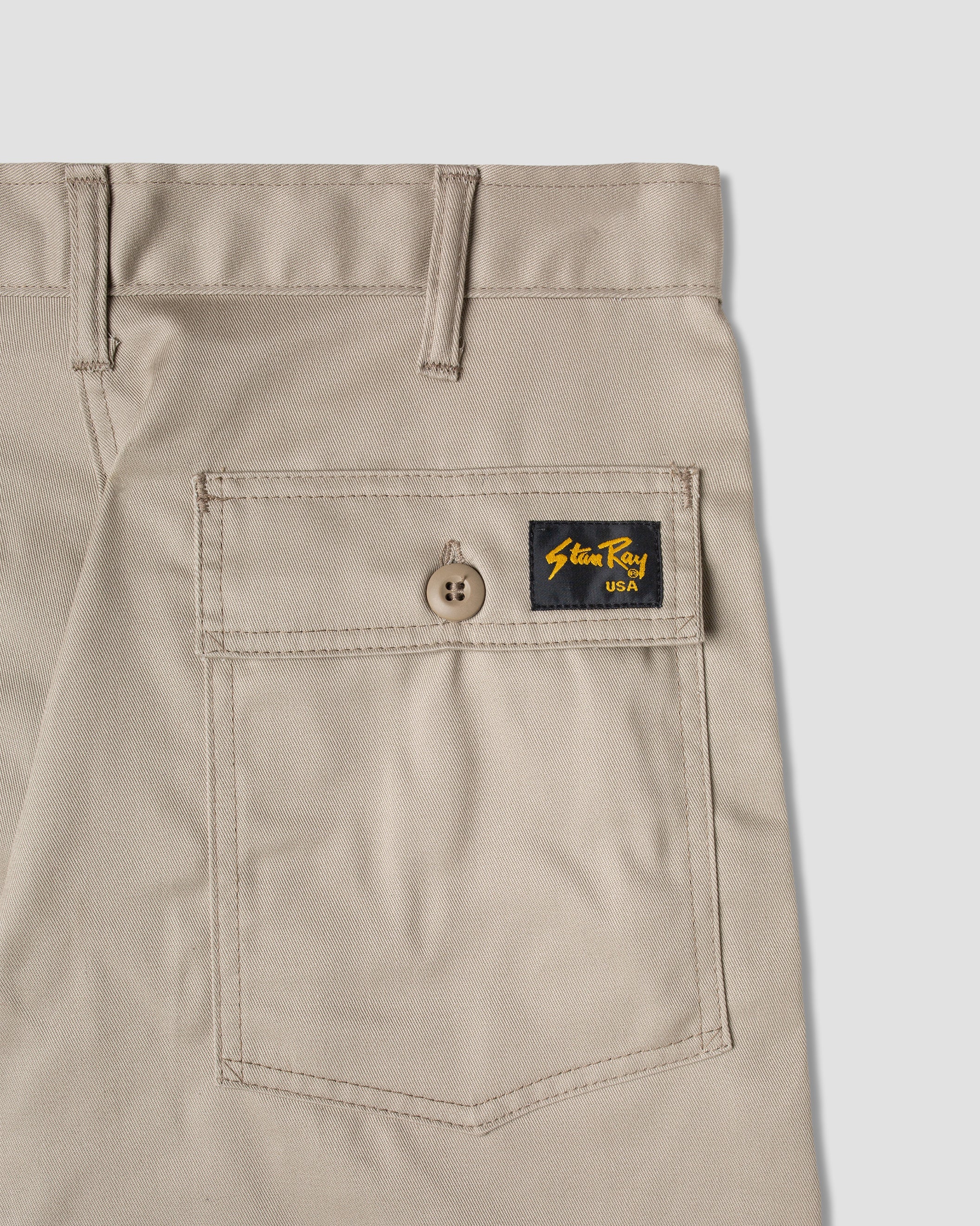 Short Fatigue - Khaki Twill