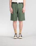 Fatigue Short - Olive Sateen 8.5oz