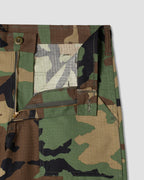 Short Fatigue - Woodland Camo