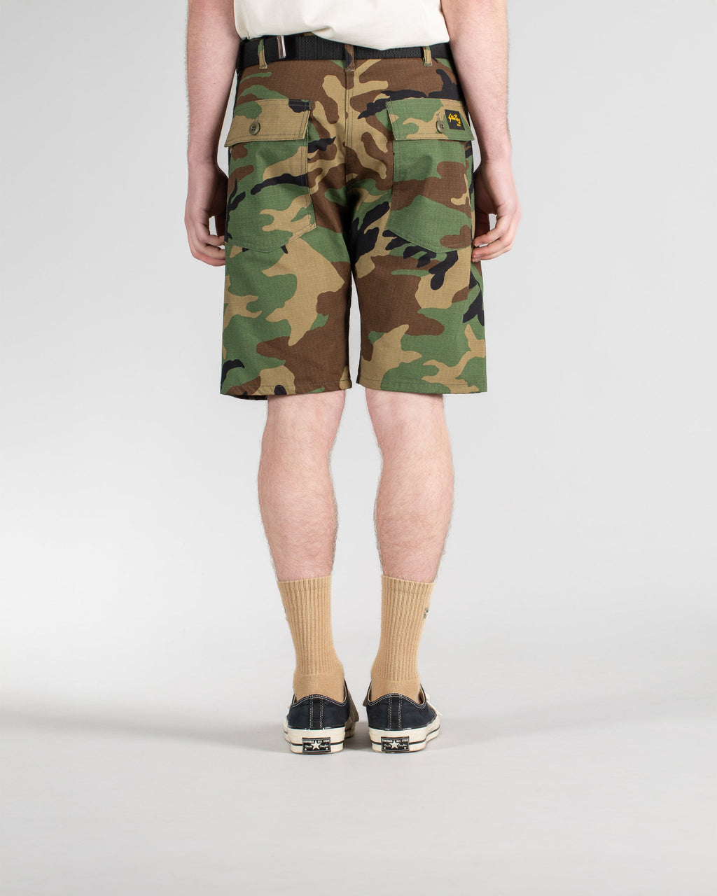 Short Fatigue - Woodland Camo