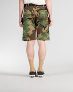 Short Fatigue - Woodland Camo