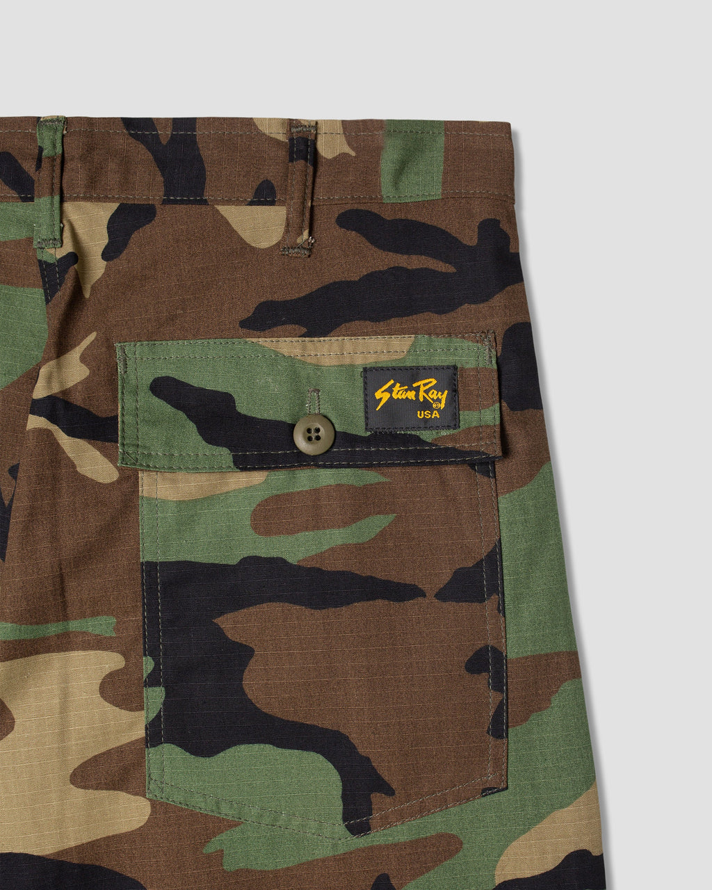 Short Fatigue - Woodland Camo