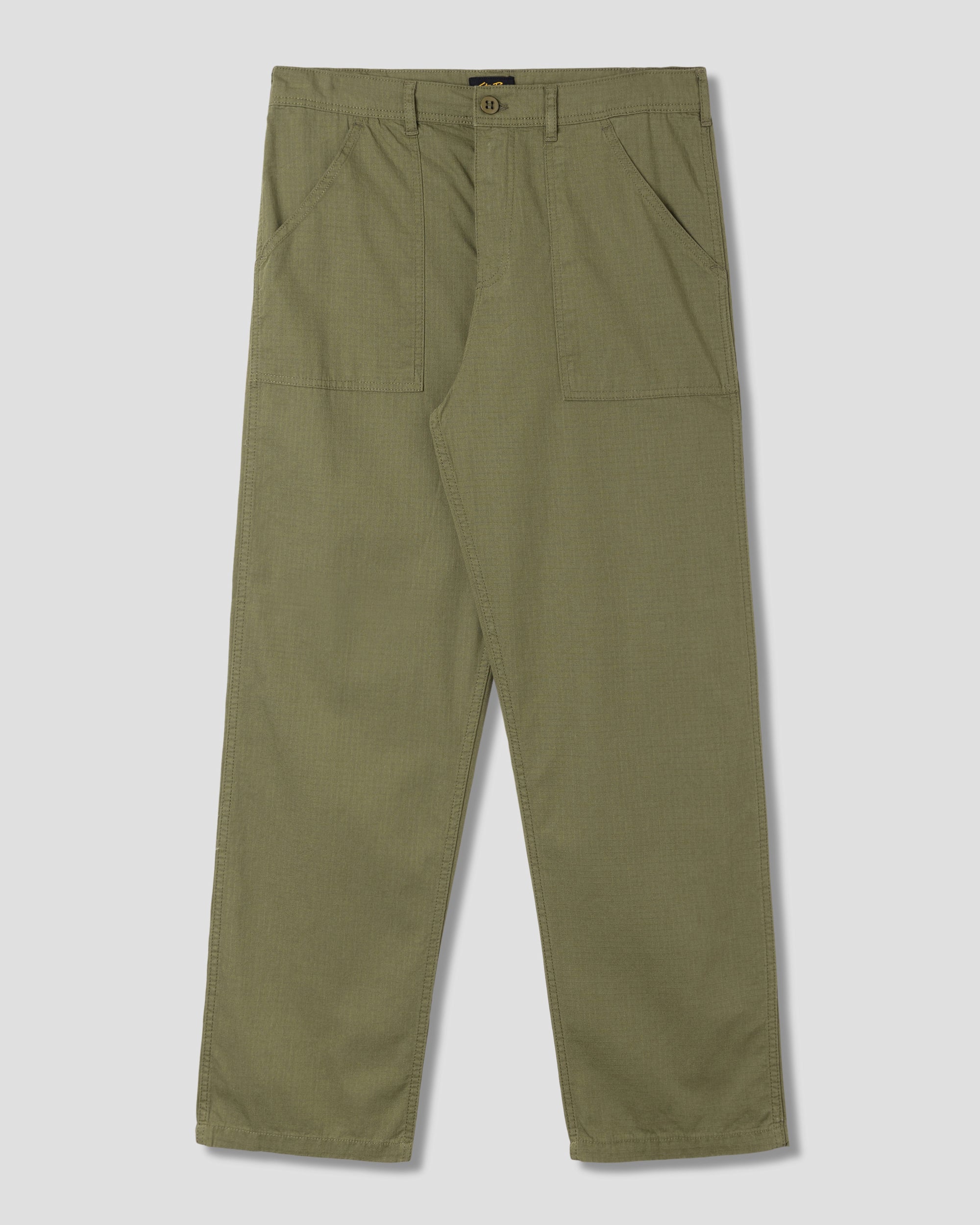 Fat Trousers - Olive Ripstop