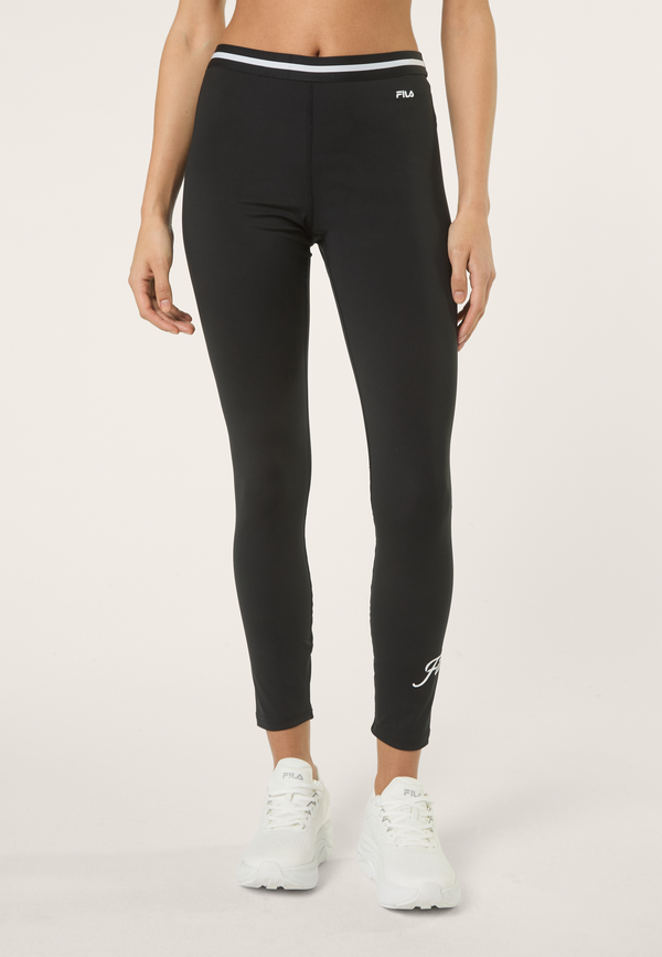 Leggings Bandage Estampados - Negro