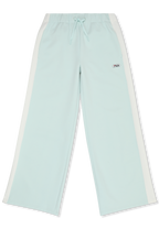 Pantalon De Survêtement Scuba Large À Panneau Contrastant - Mer Apaisante-Aigrette