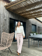Flare Jeans Elenette Rose