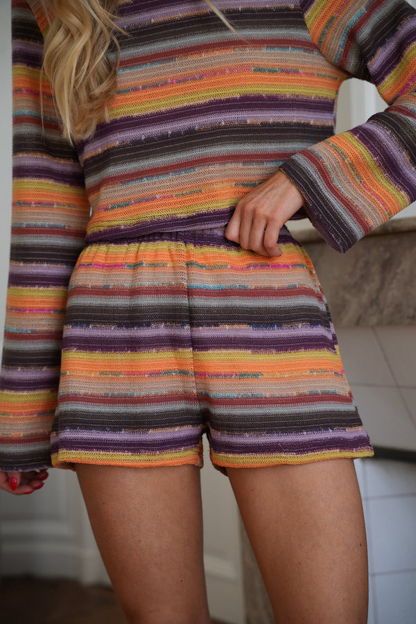 Short En Crochet Milo - Colorido
