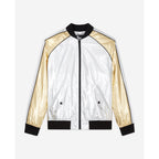 The Kooples - Bomber Jacket - Gold and Silver - Women