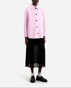 The Kooples - Veste En Laine - Rose - Femme