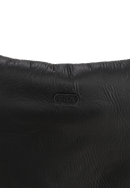 Oversize Quilted Tote Bag - Black