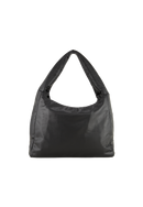 Oversize Quilted Tote Bag - Black