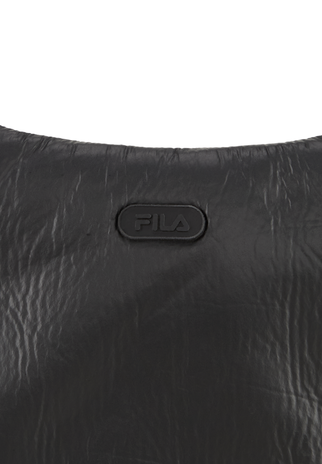 Quilted Tote Bag - Black