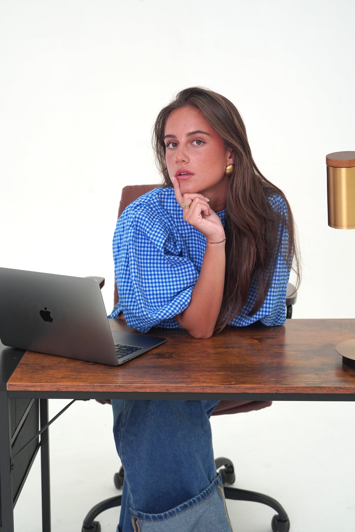 Blouse Vicky Bleue