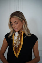 Foulard Imprimé Jimmy - Beige