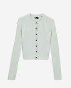 The Kooples - Gilet - Vert Clair - Femme