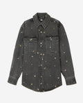 The Kooples - Camisa Oversize Con Bordado De Flores