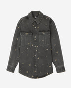 The Kooples - Camisa Oversize Con Bordado De Flores