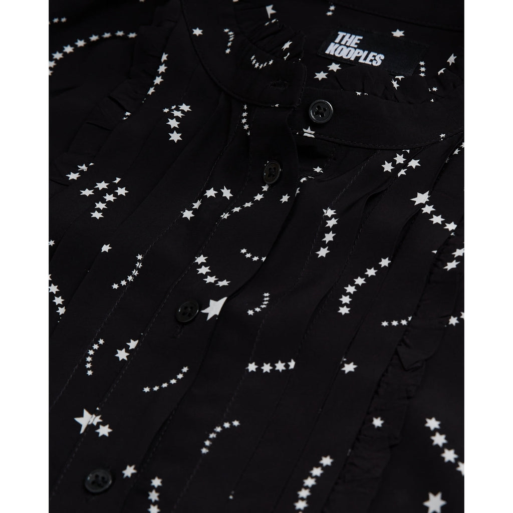 Blouse - Black And White - Women