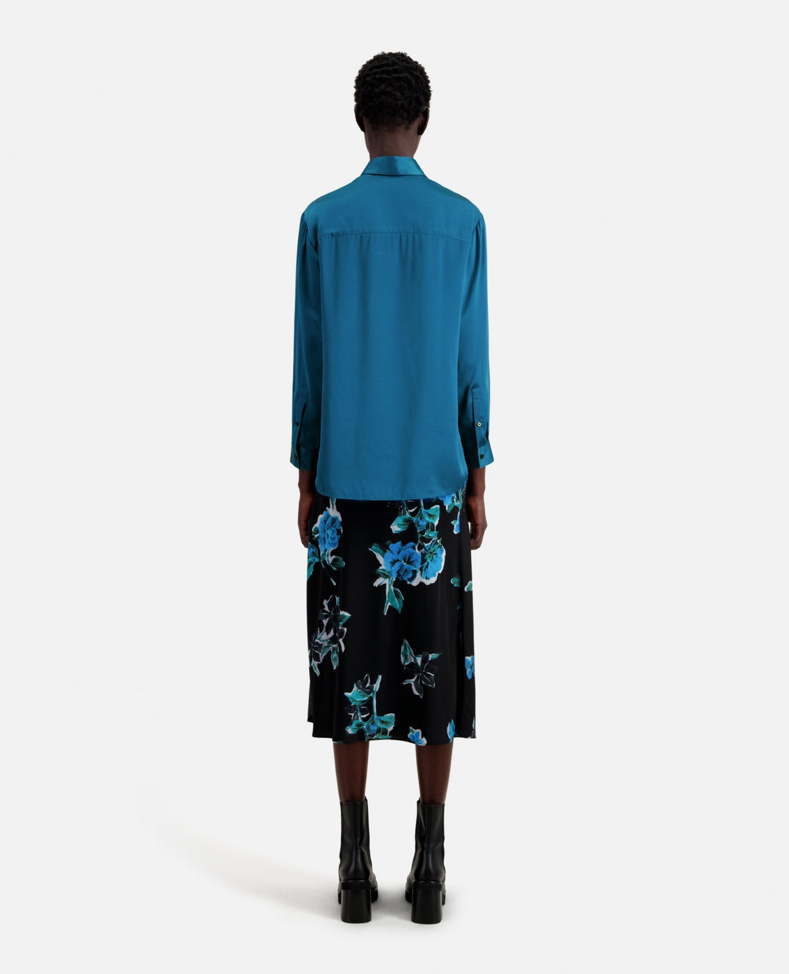 Camisa de manga larga - Mujer