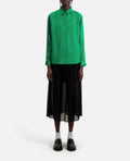 The Kooples - Chemisier - Vert - Femme